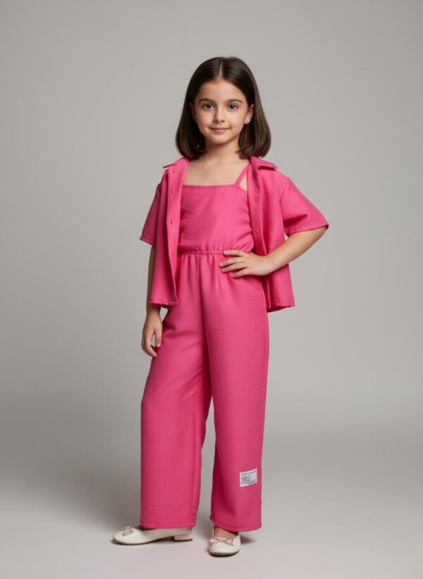 سوت أطفالي وردي