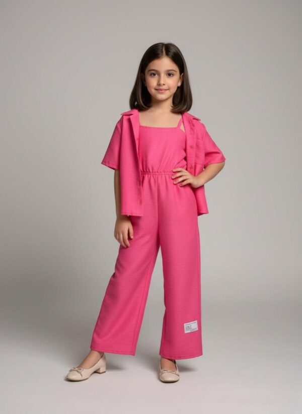 سوت أطفالي وردي