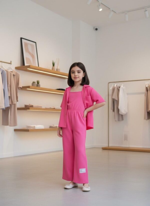 سوت أطفالي وردي