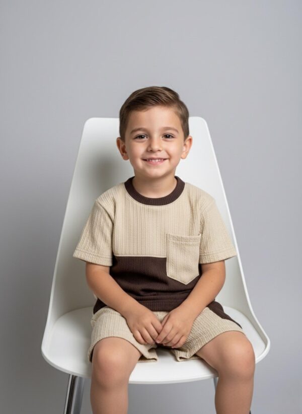 طقم أطفالي للأولاد