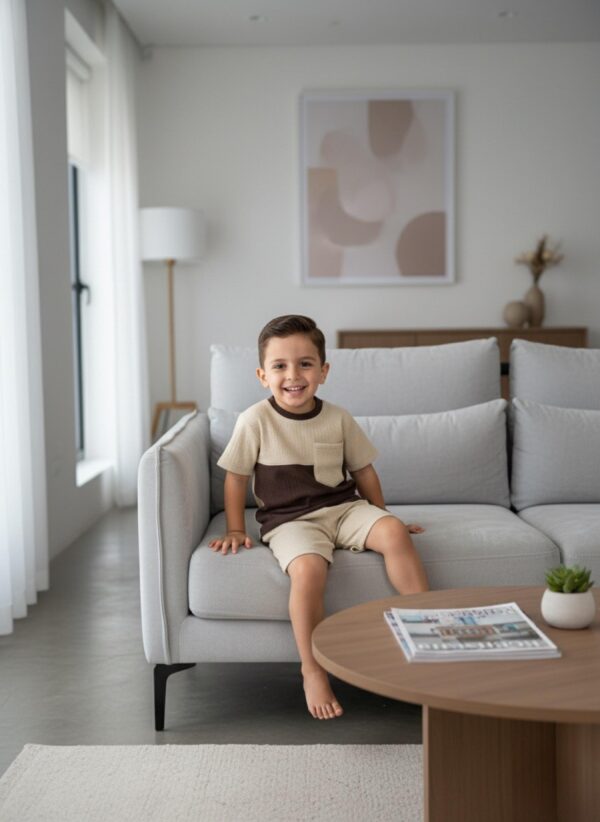 طقم أطفالي للأولاد