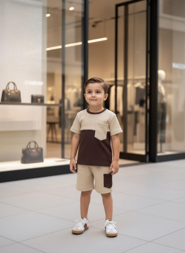 طقم أطفالي للأولاد